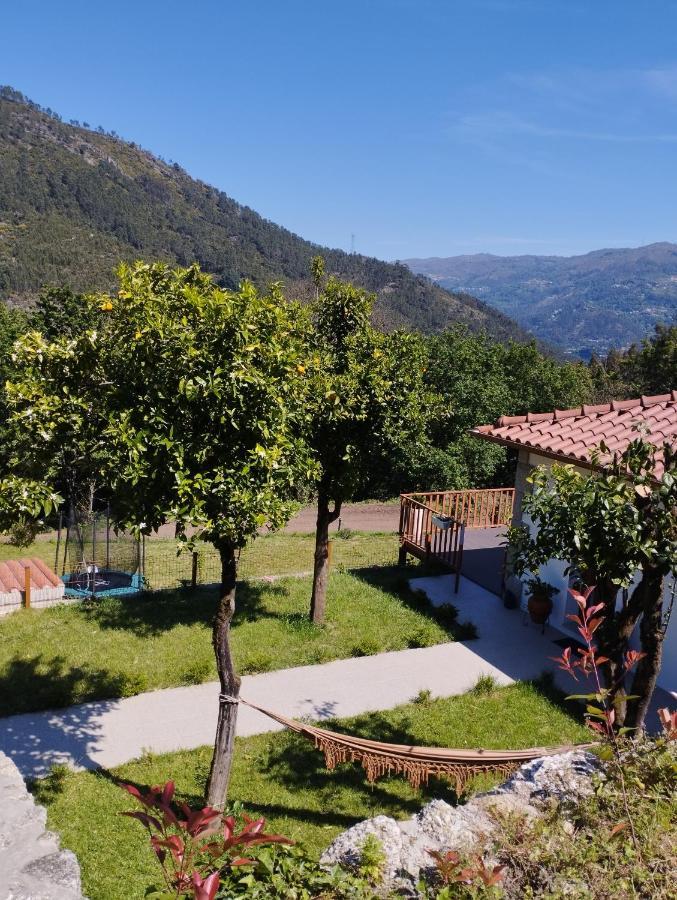 Quinta Casa dos Santos Matilde Gerês Exterior foto