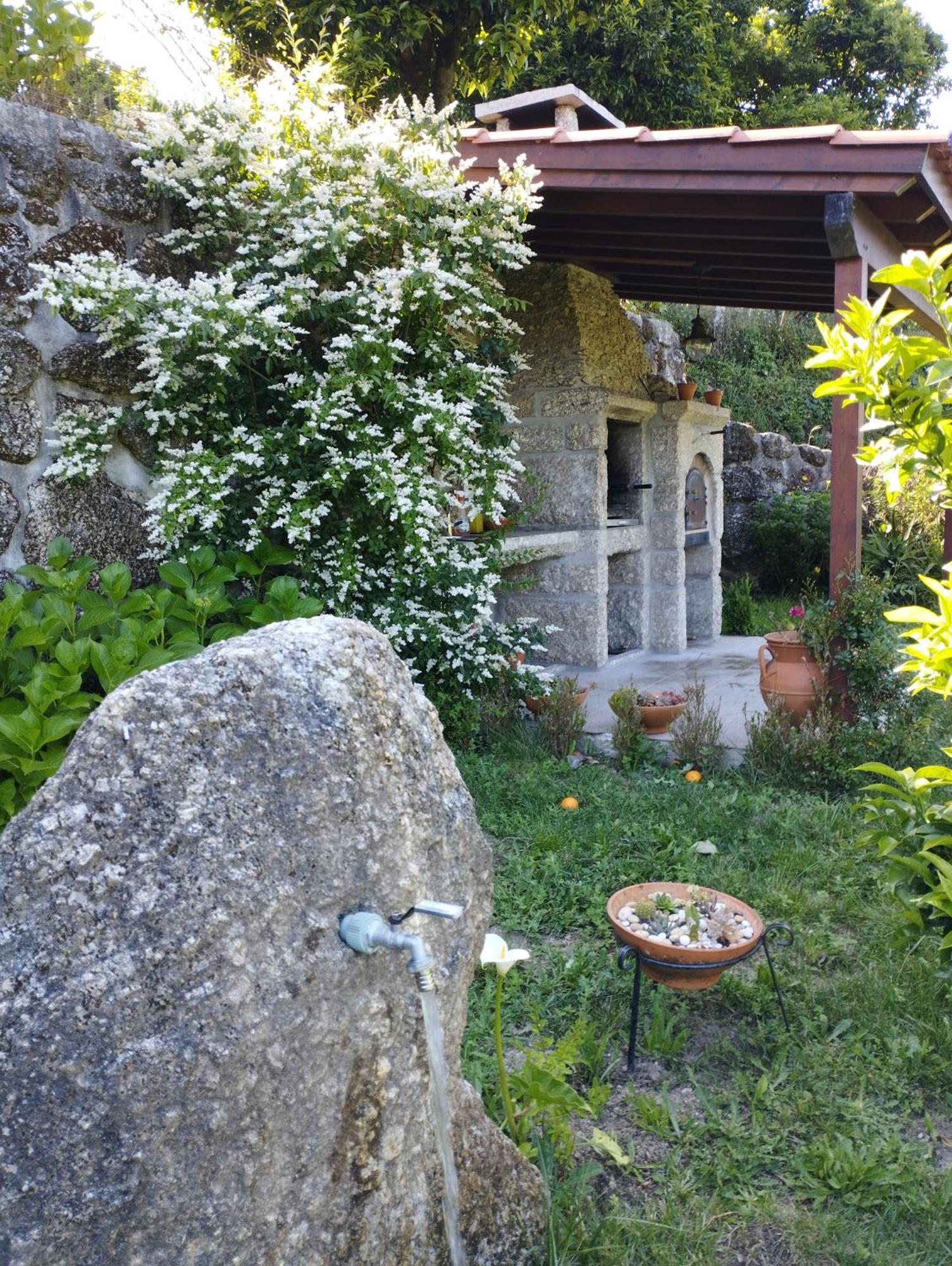 Quinta Casa dos Santos Matilde Gerês Exterior foto